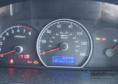 2009 Hyundai Elantra Gls из США, поврежденный, VIN KMHDU46D89U760394